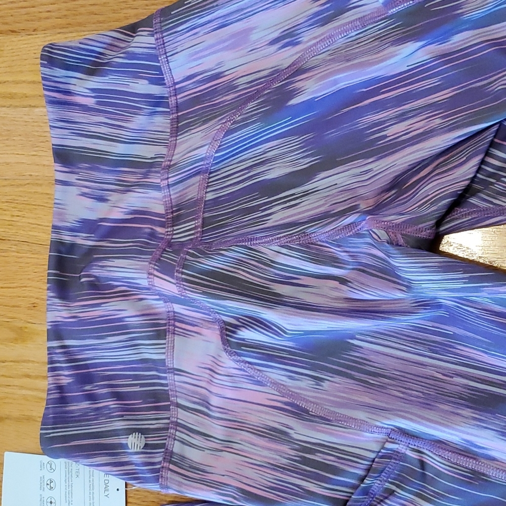 Zella High Waist 7/8 Leggings NWT - Pretty! - Picture 8 of 11